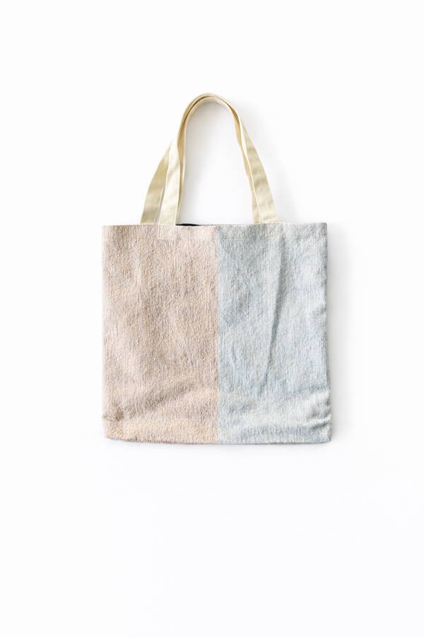 Neutral Gradient Textured Tote